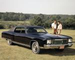 Chevrolet Monte Carlo 1971 года